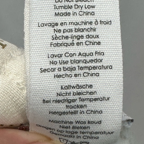 PJ Salvage Drawstring Waist Love Print Side Stripe Lounge Sleep Shorts - Ivory - Picture 6 of 10